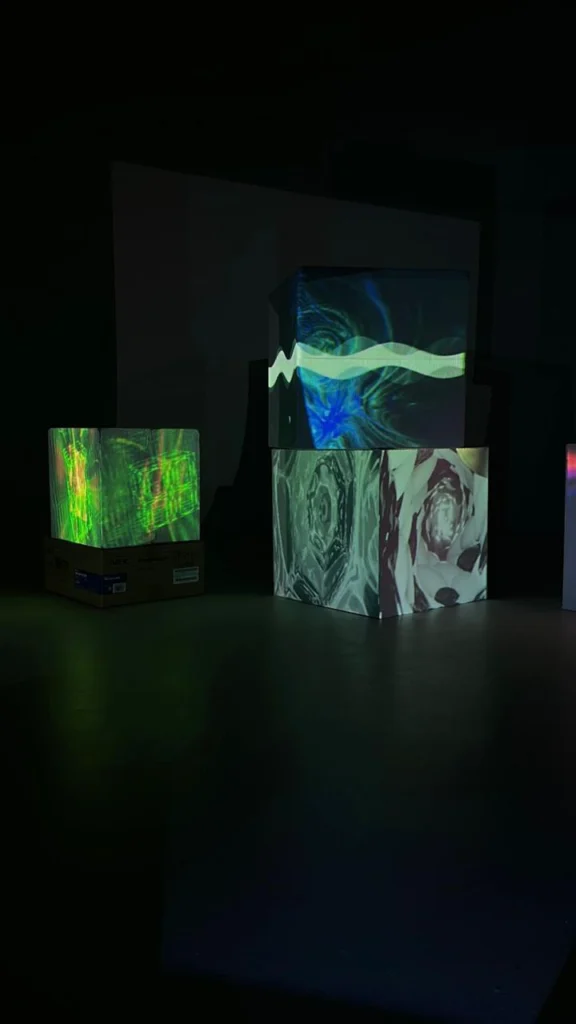 Projection Mapping Installation