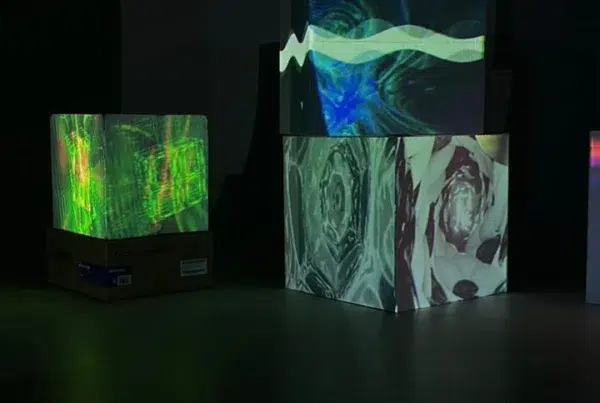 Projection Mapping Installation